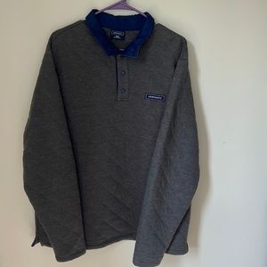 Men’s Crown and Ivy Gray Pullover